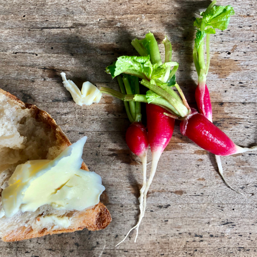 Radieschen Butterbrot