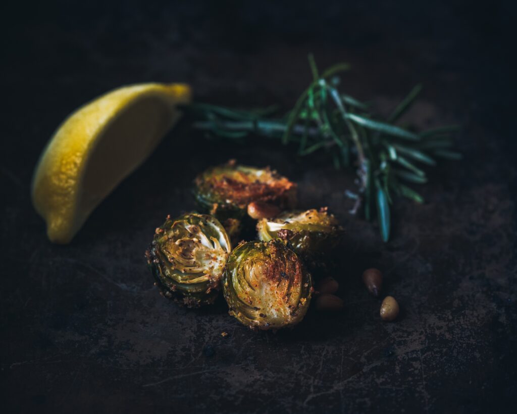 Rosenkohl knusprig gebraten